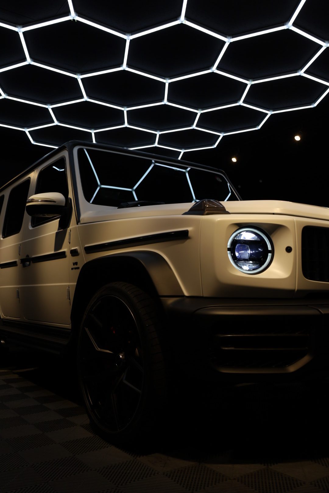 Mercedes-Benz G63AMG／full protection film  full wrappinng