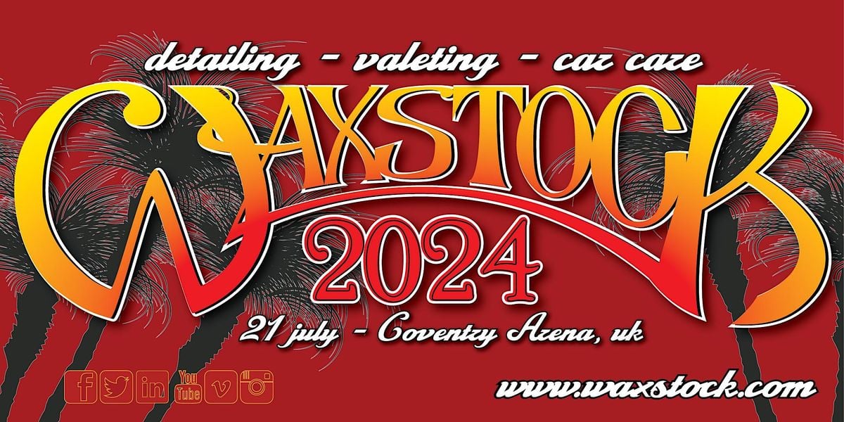 Waxstock 2024　イギリスディテイリングショップ視察