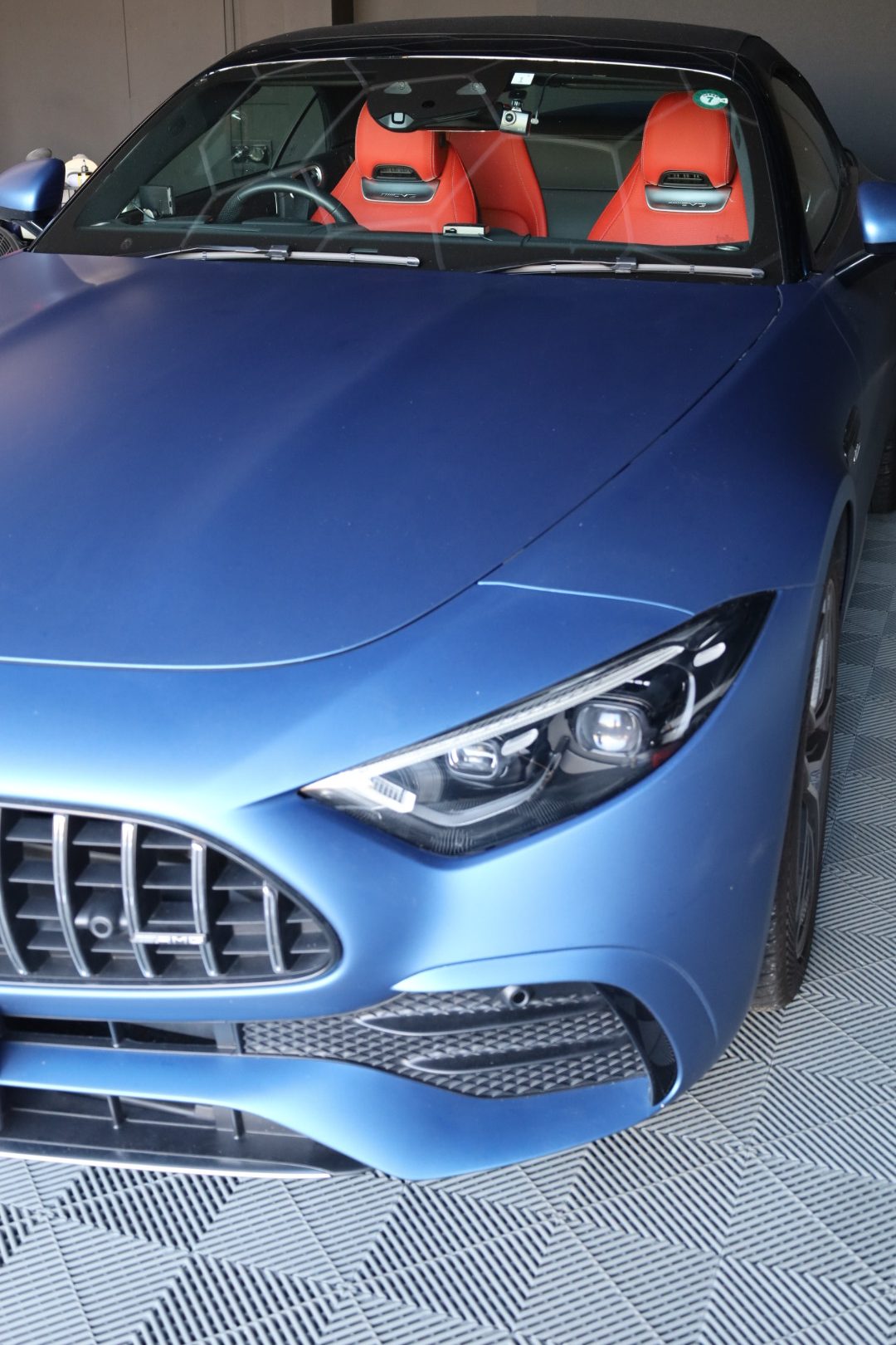 Mercedes-Benz SL43/WRAPPING