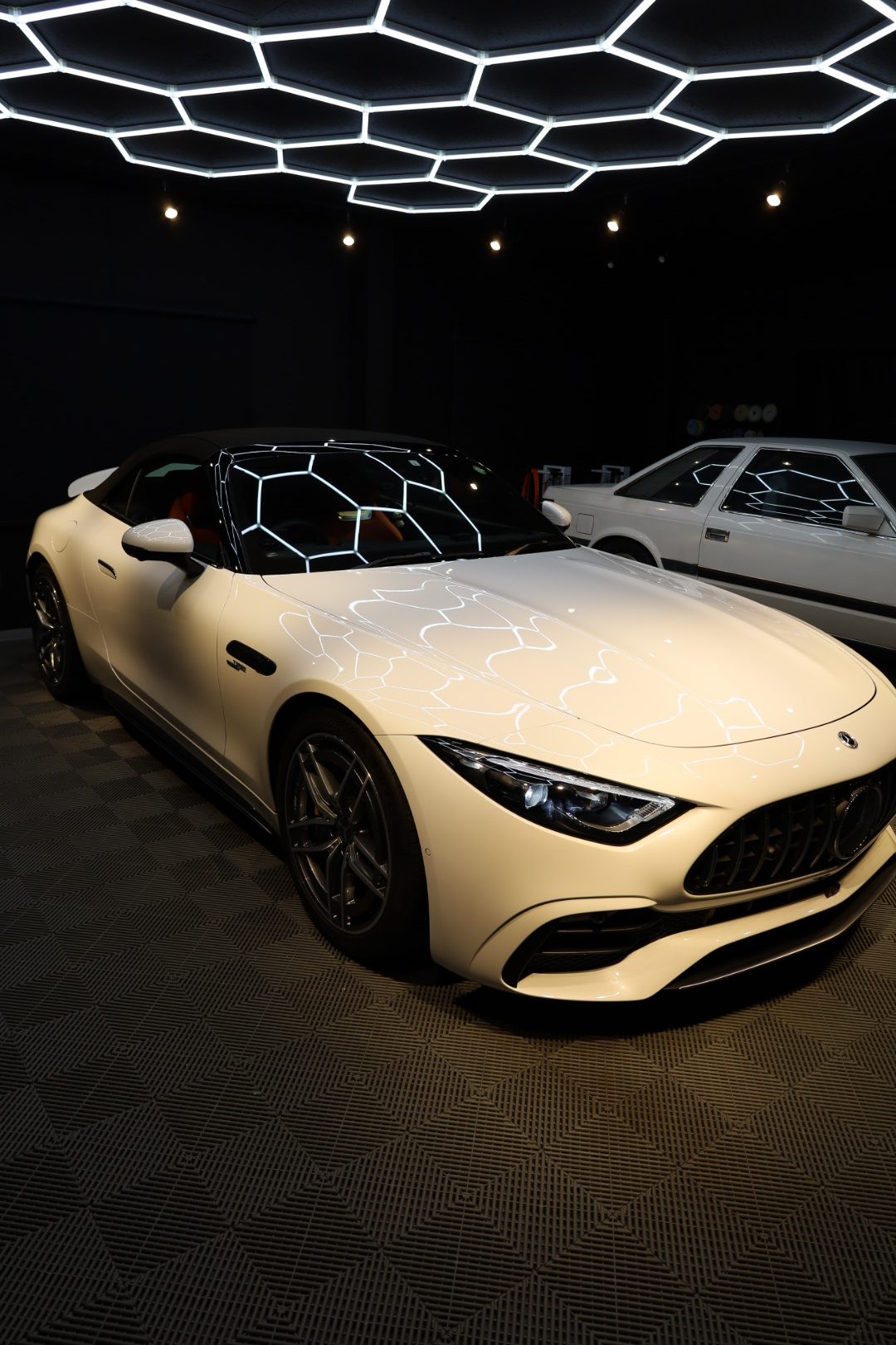 Mercedes-Benz SL43/SECRET COATING