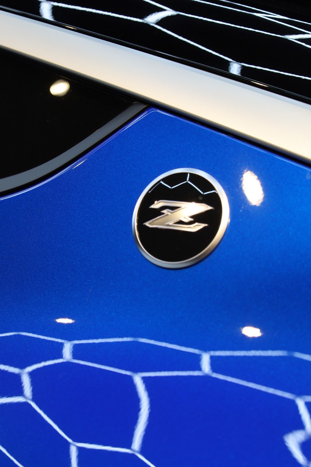 NISSAN FAIRLADY Z/paint protection film　PPF