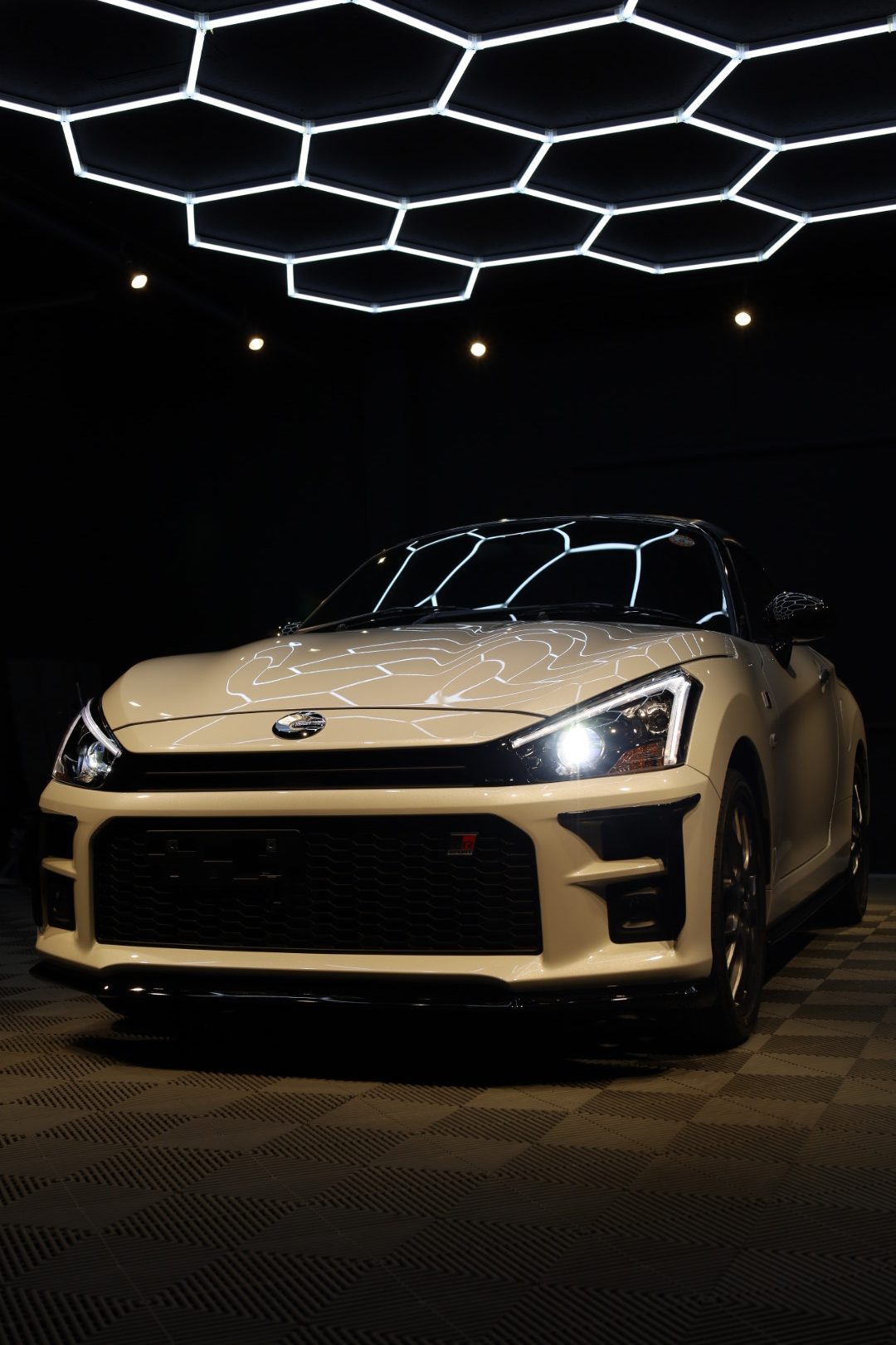 DAIHATSU　COPEN／FEYNLAB CERAMIC ULTRA＋The Original CERAMIC　paint protection film　PPF