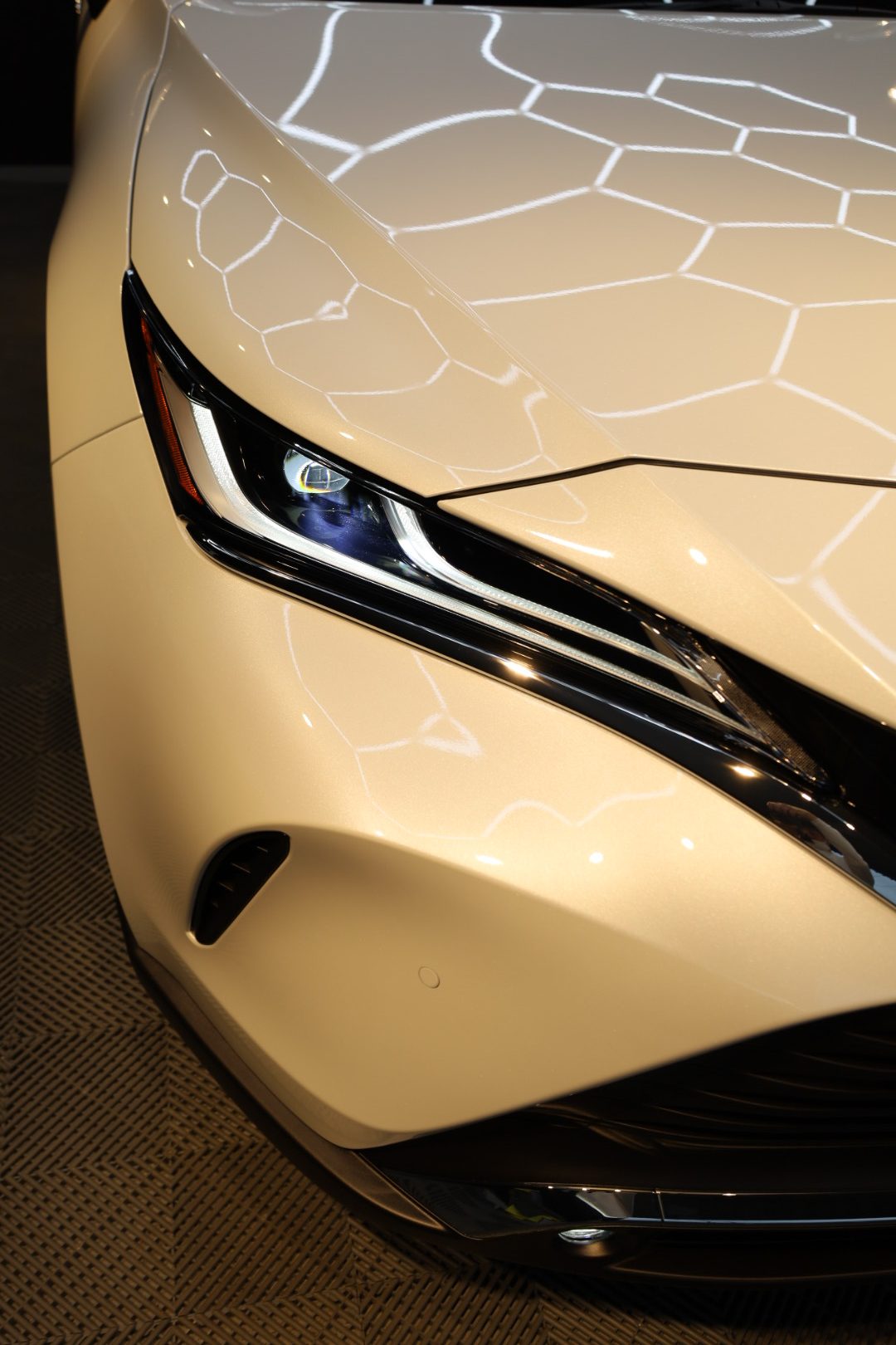 TOYOTA　HARRIER／paint protection film　PPF
