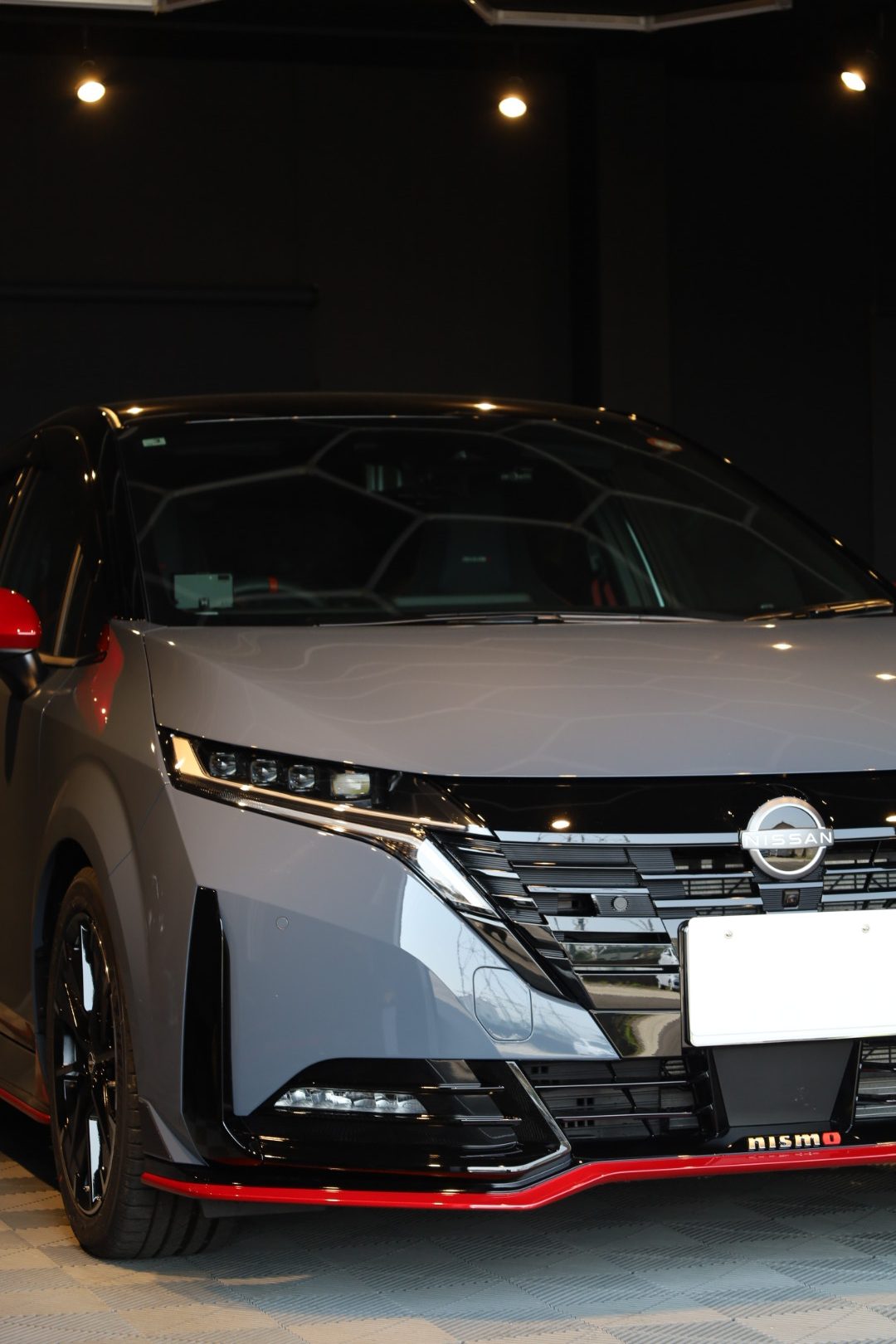 NISSAN AURA NISMO/paint protection film　PPF