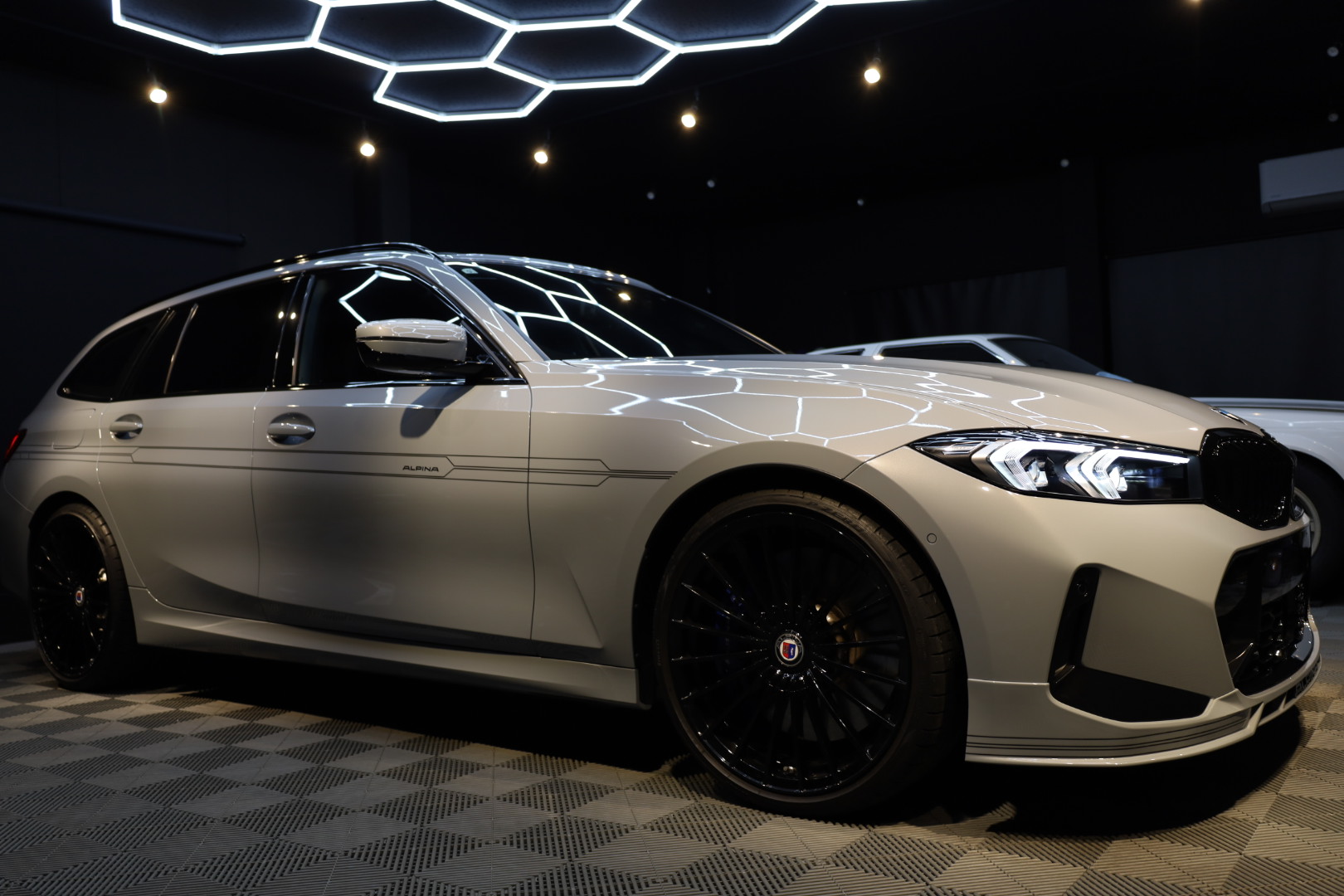 BMW ALPINA D3S/full protection film　3M ScotchGard PROSERIES200