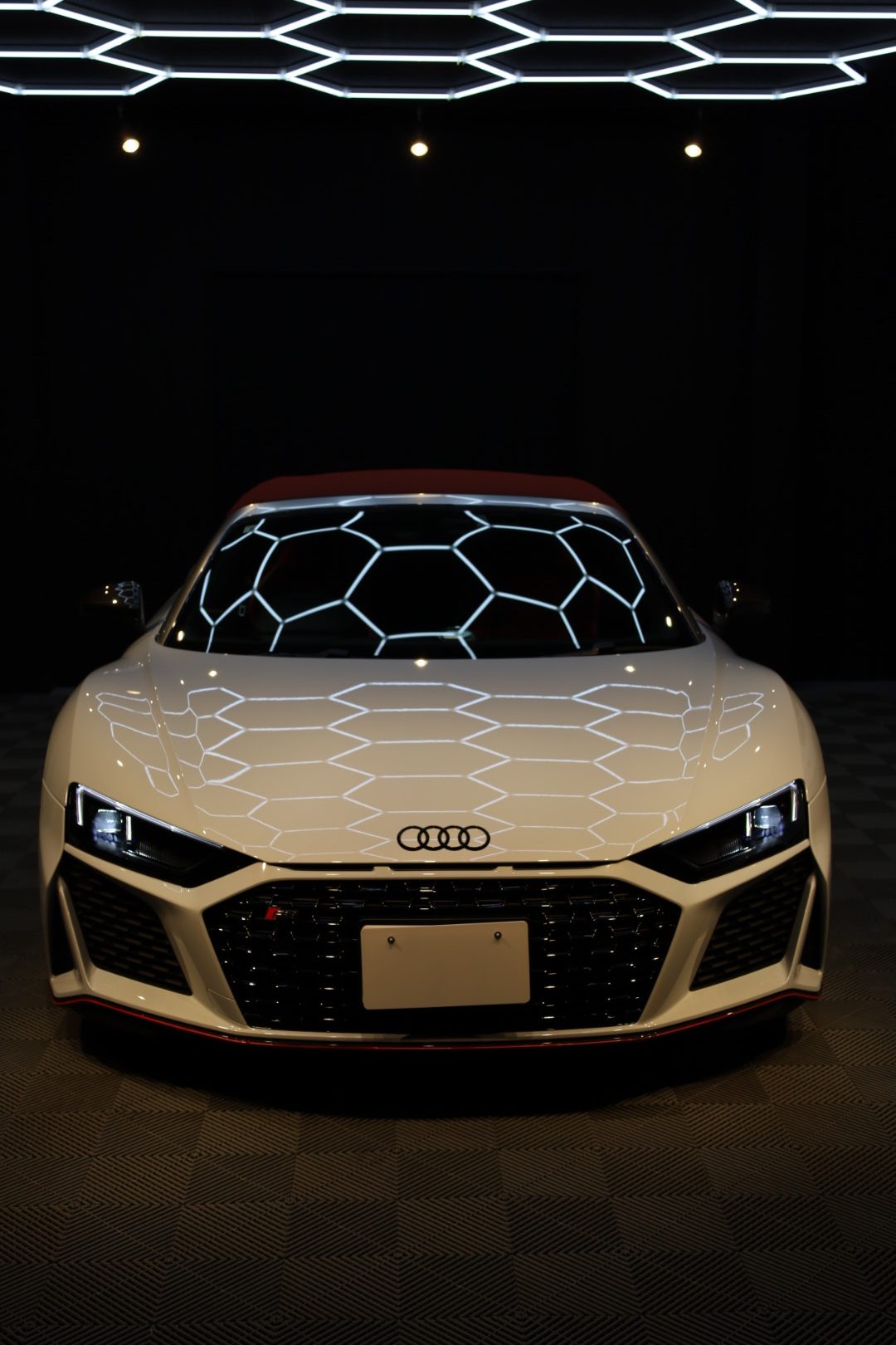 AUDI R8/paint protection film　PPF STEK DYNOcloud