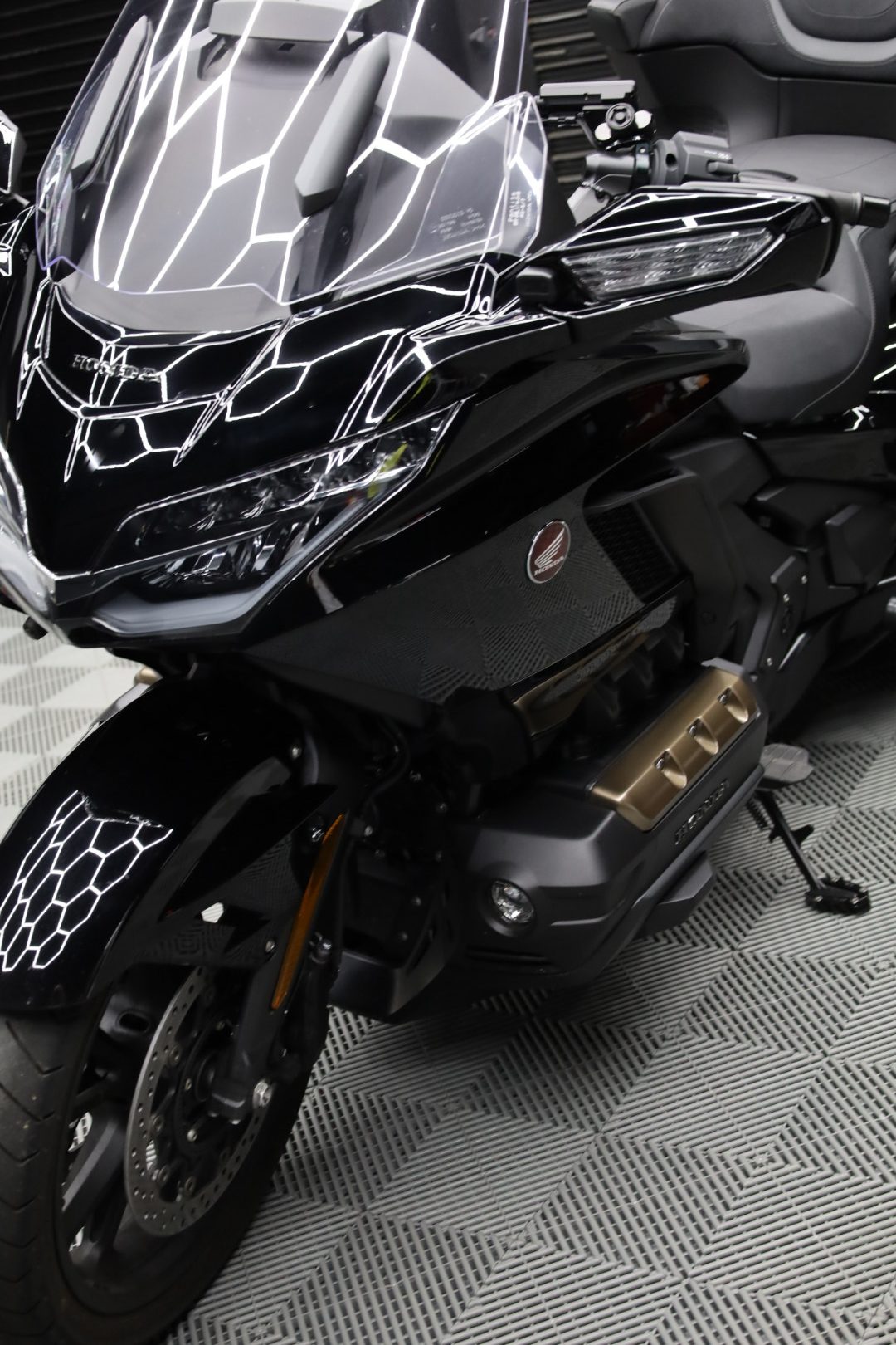 HONDA GOLDWING／PPF STEK DYNOcloud