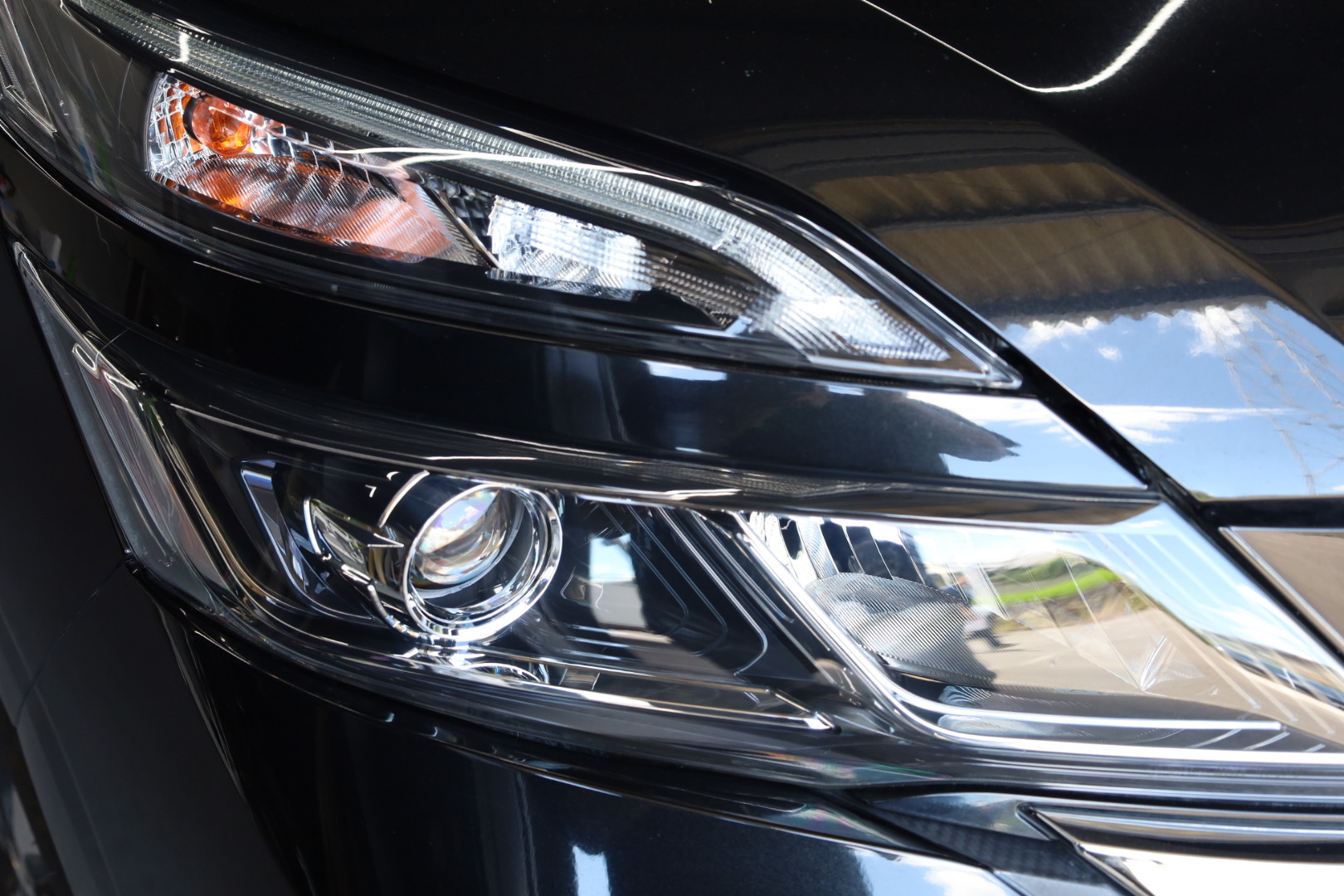 NISSAN　SERENA/paint protection film　PPF