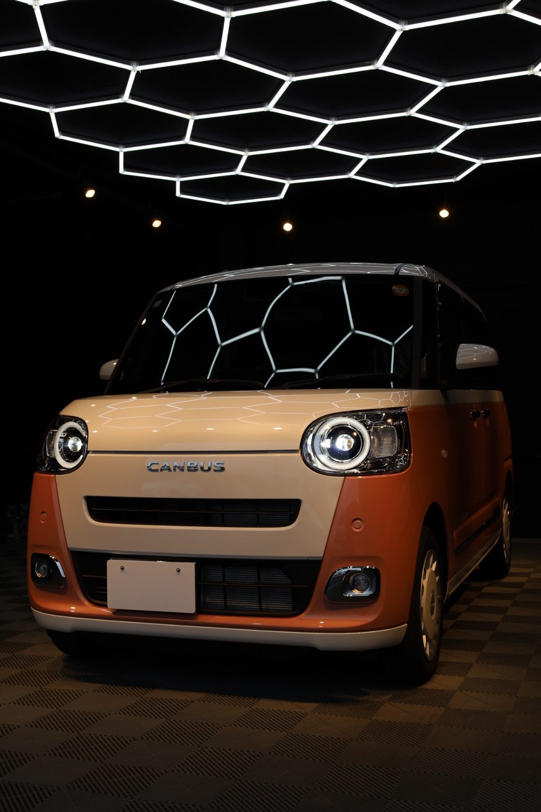 DAIHATSU MOVE CANBUS/SECRET COATING