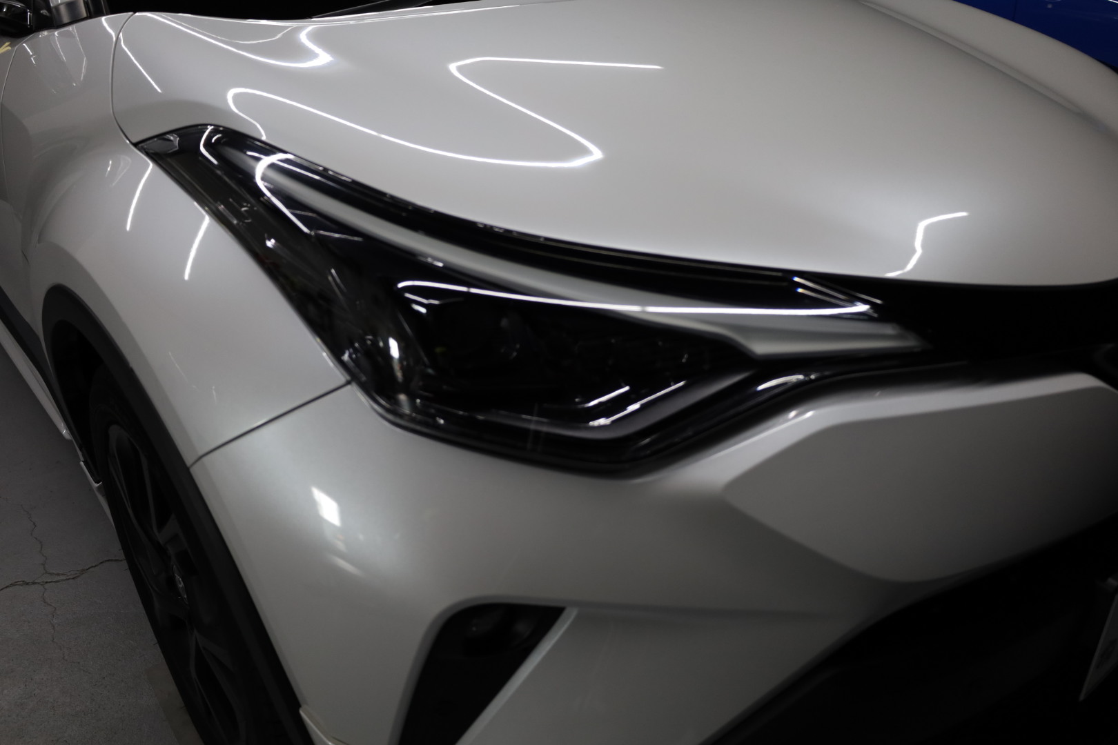 TOYOTA　C-HR／paint protection film　PPF