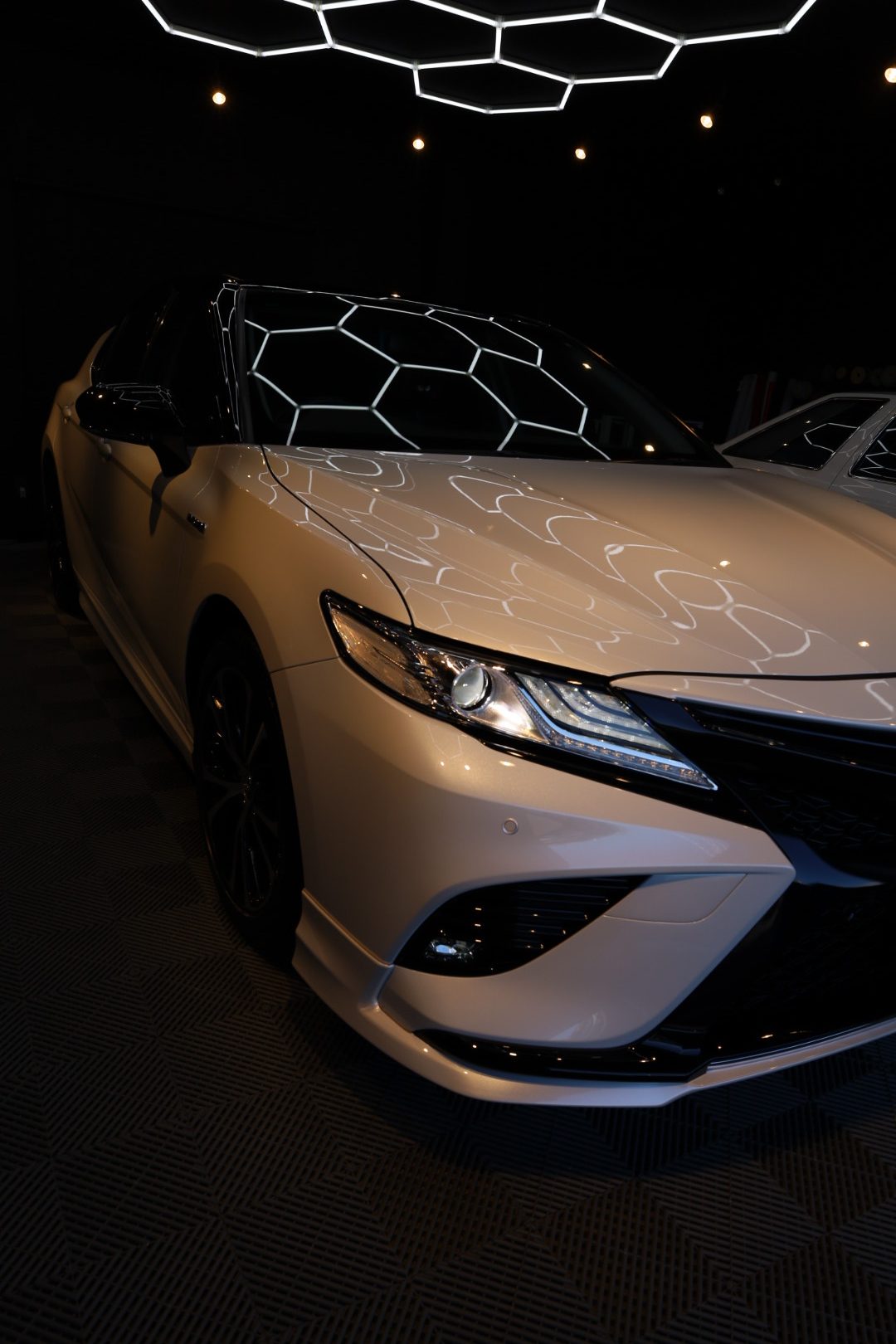 TOYOTA CAMRY／SECRET COATING